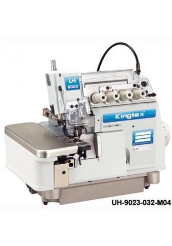 Kingtex UH-9023-032-M04 3 İplik Kıstırmalı Overlok (Yüksek Devirli)
