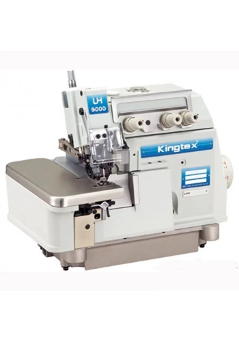 Kingtex UH-9013-032-L05 3 İplik Overlok (Etek Aparalı, Yüksek Devirli)