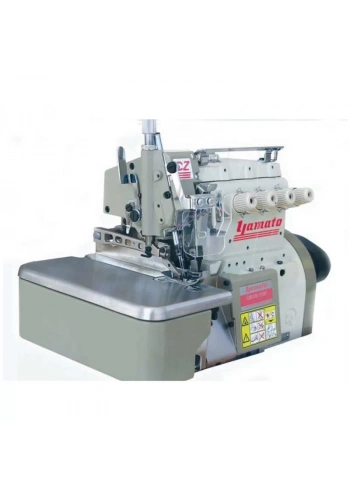 Yamato AZ7125SD-Y5DF-8E / K2 / FL / BC4FS / SC18 / SM 4 İplik Overlok (İplik Kesmeli , Ayak Kaldırma , Kırpık Emme , Servo Motor)