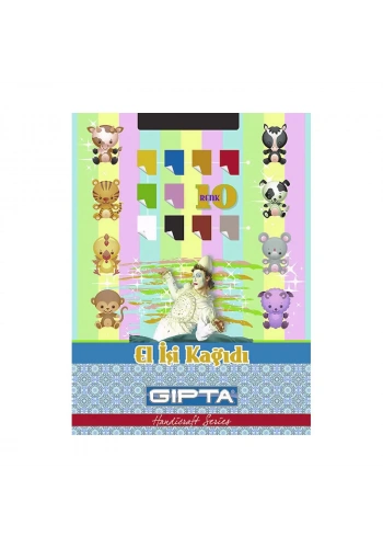 GIPTA ELİŞİ KAĞIDI 10LU POŞET (9151)