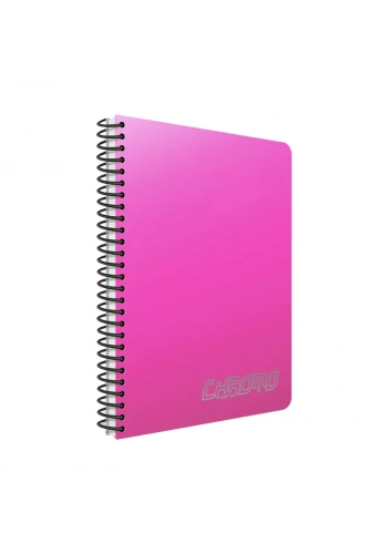 GIPTA CHROMO SPİRALLİ DEFTER A5 ÇİZGİLİ 120 YAPRAK (1349)