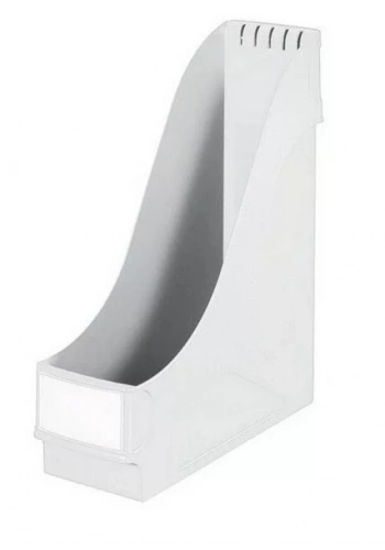 Leitz 2425 Plastik Magazinlik Beyaz (Kutu Klasör)