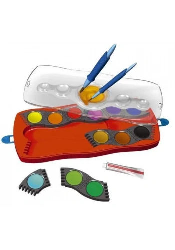 Faber Castell 12 Renk Suluboya Değiştirilebilir Tablet