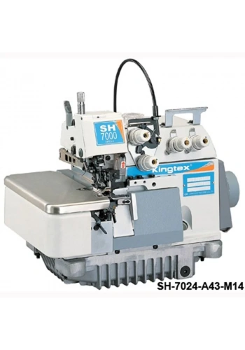 Kingtex SH-7024-A43-M14 4 İplik Kıstırmalı Overlok