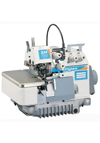 Kingtex SH-7034-D03-M45 4 İplik Cep Biye Torbası Overlok