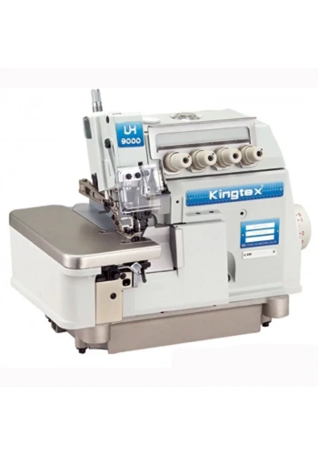 Kingtex UH-9044-243-M14 4 İplik Büzgü Overlok (Yüksek Devirli)