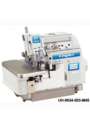 Kingtex UH-9034-503-M45 4 İplik Cep Biye Torbası Overlok (Yüksek Devirli)