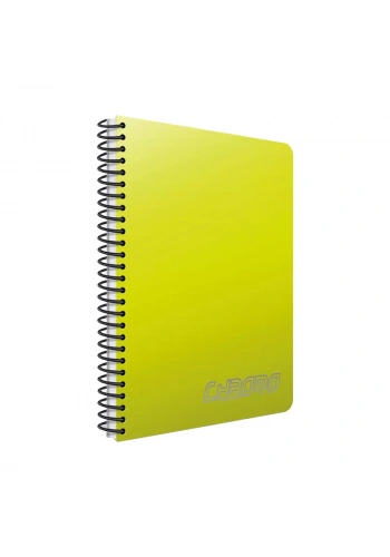 GIPTA CHROMO SPİRALLİ DEFTER A4 KARELİ 140 YAPRAK (1494)
