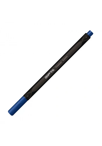 GIPTA FİNELİNER KEÇE UÇLU KALEM 0.4mm GECE MAVİSİ