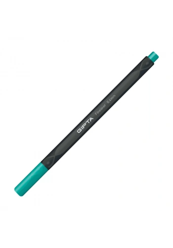 GIPTA FİNELİNER KEÇE UÇLU KALEM 0.4mm YEŞİL