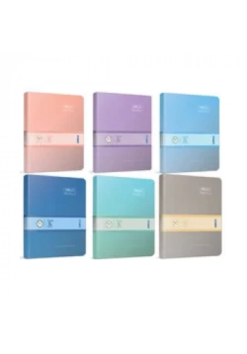 GIPTA THE BOOK PASTELS SERT KAPAK DEFTER 20x28 KARELİ 296 YAPRAK (3484)