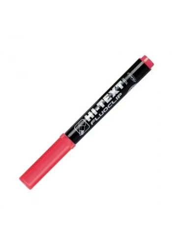Hİ-TEXT 7000 FOSFORLU KALEM PEMBE