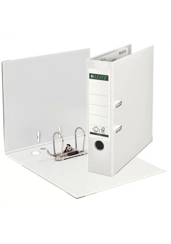 Leitz 1010 Beyaz Geniş Plastik Klasör