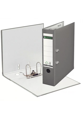 Leitz 1010 Gri Geniş Plastik Klasör