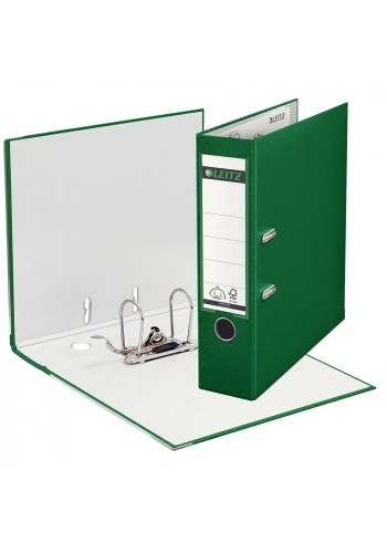 Leitz 1010 Yeşil Geniş Plastik Klasör