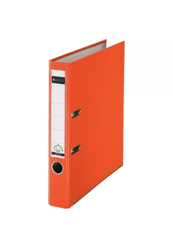 Leitz 1015 Turuncu Dar Plastik Klasör