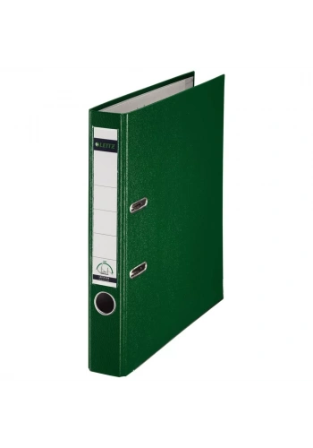 Leitz 1015 Yeşil Dar Plastik Klasör