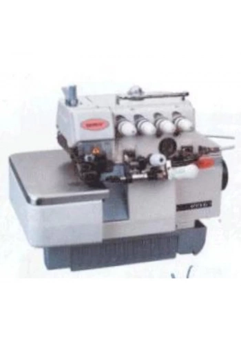 Gemsy GEM 757 G ZJ 5 İplik Biye Büzgü Overlok Makinası
