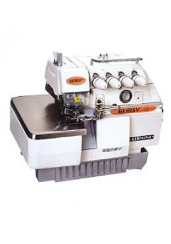 Gemsy 767F 6 İplik Siruba Tipi Overlok Makinası