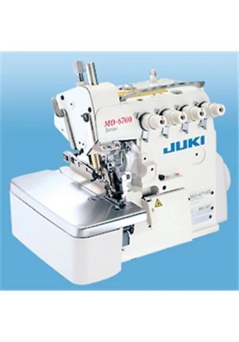Juki MO-6743S-1D6-40H 6 İplik Overlok Makinası