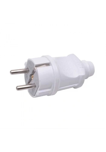 Atom Topraklı Monofaze Fiş