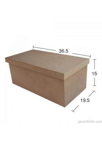 Hobi-Art KU 344 Boyanabilir Ahşap Kutu