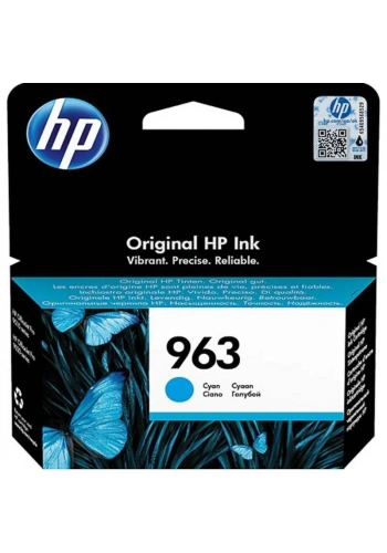 HP 3JA23AE (963) CYAN MUREKKEP KARTUS