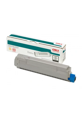 OKI 45396304 MC760/70/80 SİYAH TONER 8K SYF.