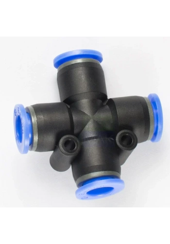 Kingstar 4lü 8 mm Geçmeli Bağlantı