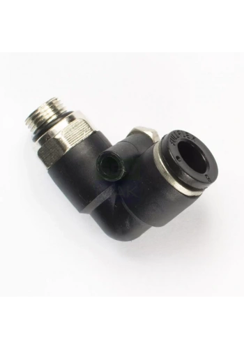 Kingstar 8 mm İnce Diş Vidalı L Bağlantı