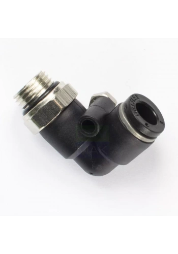 Kingstar 8 mm Kalın Diş Vidalı L Bağlantı