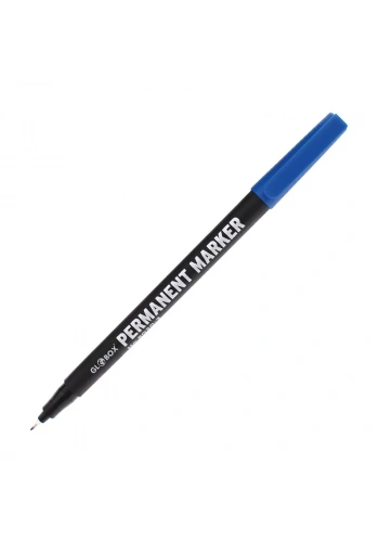 GLOBOX 1004 ASETAT-CD KALEMİ M MAVİ