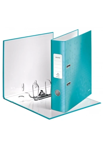 Leitz 1005 Geniş Klasör WOW Metalik Buz Mavisi
