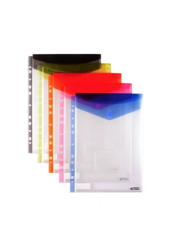 Bigpoint BP251 Dik Cırtlı Dosya Renkli (12 li Paket)