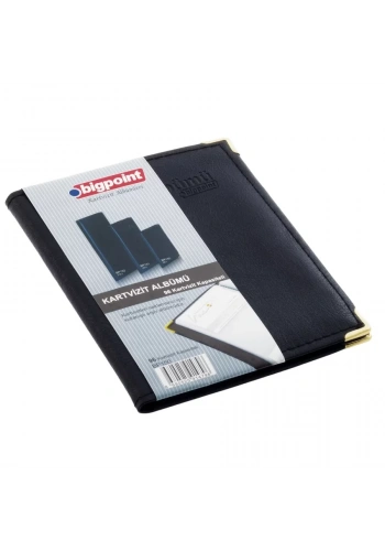 Bigpoint BP150 Kartvizitlik Albümü Suni Deri (96 lı)