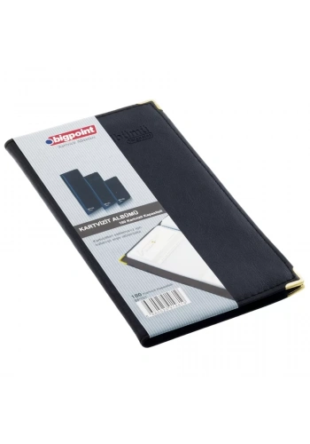 Bigpoint BP152 Kartvizitlik Albümü Suni Deri (272 li)