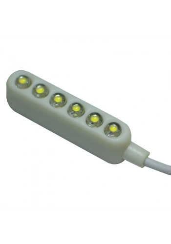 Kingstar Tek Sıra 6lı Mıknatıslı Led Makina Lambası