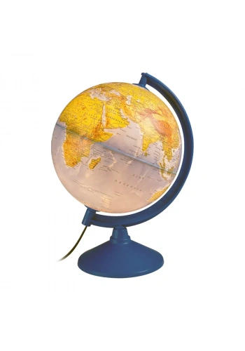 GÜRBÜZ 41301 IŞIKLI SİYASİ+FİZİKİ KÜRE 30cm