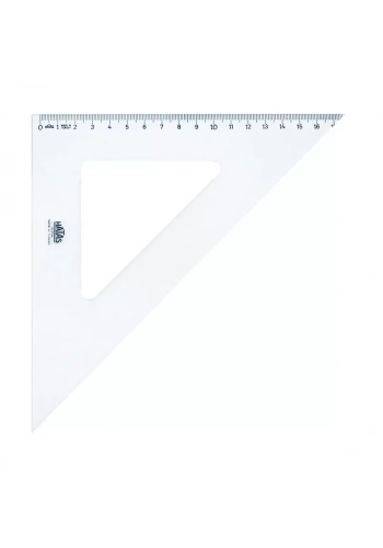 HATAS 0620 TEKNİK RESİM GÖNYESİ 26cm 45 DERECE