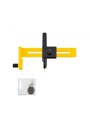 OLFA CMP-1 Daire Kesici Bıçaklar (5 Bıçak Yedekli)