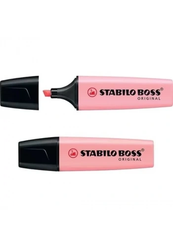 Stabilo Boss Original Pembe Fosforlu Kalem