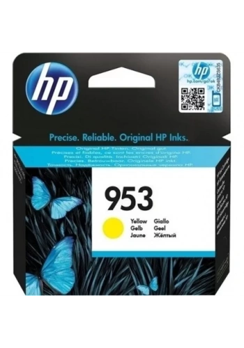 HP F6U14AE (953) SARI MUREKKEP KARTUSU 700 SAYFA