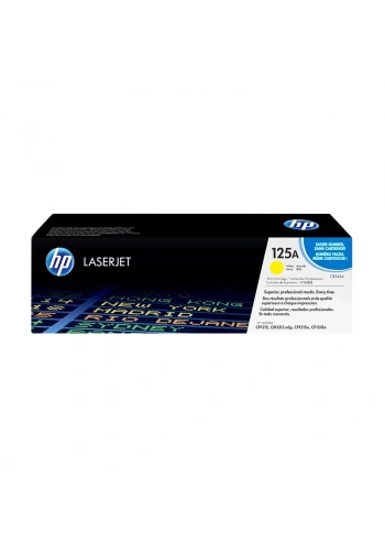HP CB542A 125A SARI TONER 1400 SAYFA (CP1215 CP1515N CM1312 CM1312NFİ)