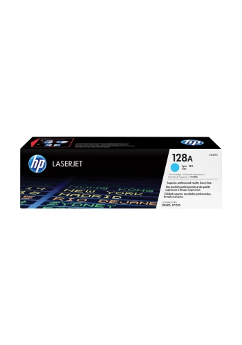 HP CE321A 128A MAVİ TONER 1300 SAYFA (CM1415FN CM1415FNW CP1525N CP1525NW)