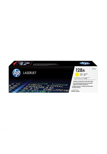 HP CE322A 128A SARI TONER 1300 SAYFA (CM1415FN CM1415FNW CP1525N CP1525NW)