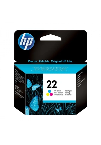 HP C9352AE 22 3 RENK MÜREKKEP KARTUŞ 165 SAYFA (815C 3820 720 920C 950)
