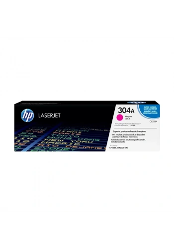 HP CC533A 304A KIRMIZI TONER 2800 SAYFA (CP2020 CP2024 CP2025 CP2026 CP202)