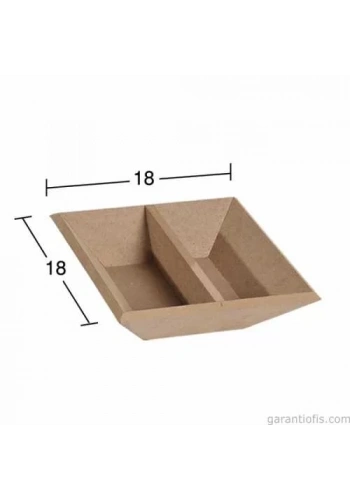 Hobi-Art E 318 Boyanabilir Ahşap Ekmek Sepeti