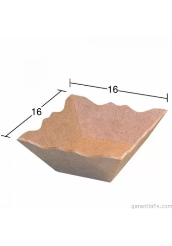 Hobi-Art E 321 Boyanabilir Ahşap Ekmek Sepeti