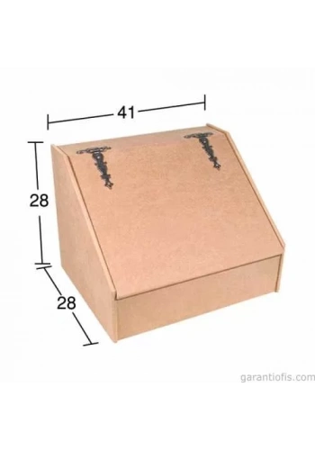 Hobi-Art E 324 Boyanabilir Ahşap Ekmek Sepeti